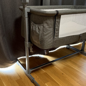 Kinderkraft NESTEE UP 2 Side Cot, 2-in-1
