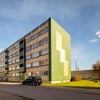 Maleva tn, Ahtme, Kohtla-Järve, Ida-Virumaa
