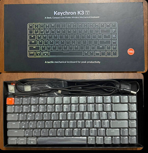Клавиатура Keychron K3 Ultra-Slim (1 фото из 1)