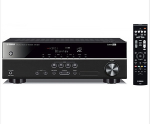 Yamaha, HTR-2071 ressiiver, must (1 foto / 4)