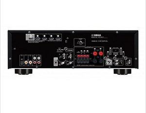 Yamaha, HTR-2071 ressiiver, must (2 foto / 4)