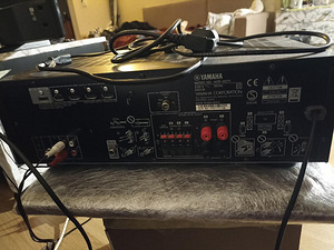 Yamaha, HTR-2071 ressiiver, must (4 foto / 4)
