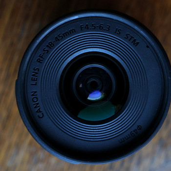 Canon RF-S 18-45mm F4.5-6.3 IS STM