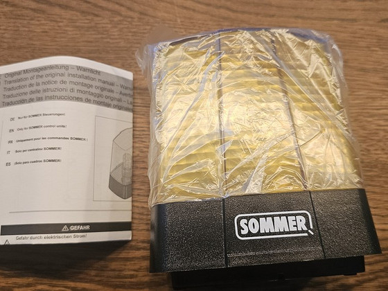 Светодиодный маячок для автоматики ворот Sommer