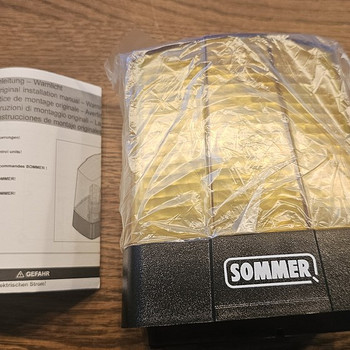 Светодиодный маячок для автоматики ворот Sommer