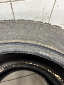 Bridgestone Noranza 185/60 R15 Naastrehvid (2 foto / 2)