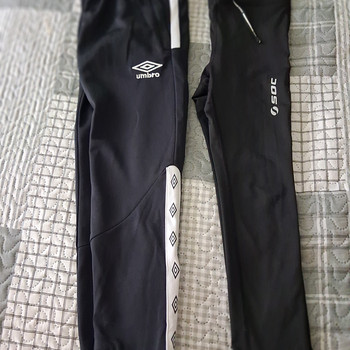 2 спортивные штаны Soc, Umbro р. 122 - 128
