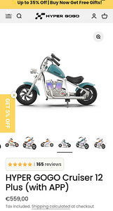 HYPER GOGO Cruiser 12 Plus (with APP) (4 foto / 5)