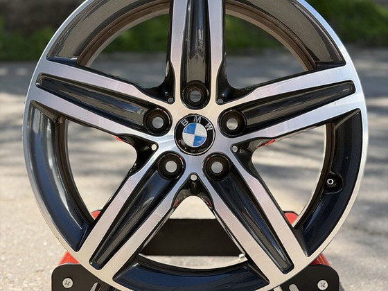 17" BMW style 379 originaalveljed 5x112 (2. seeria) + andur
