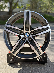 17" BMW style 379 originaalveljed 5x112 (2. seeria) + andur (1 foto / 10)