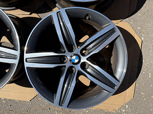 17" BMW style 379 originaalveljed 5x112 (2. seeria) + andur (4 foto / 10)