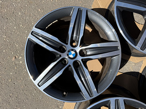 17" BMW style 379 originaalveljed 5x112 (2. seeria) + andur (5 foto / 10)