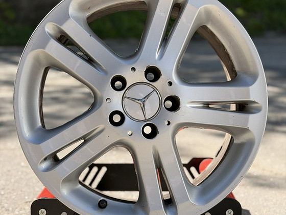 17" Mercedes-Benz originaalveljed 5x112
