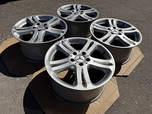 17" оригинальные диски Mercedes-Benz 5x112 (2 фото из 9)