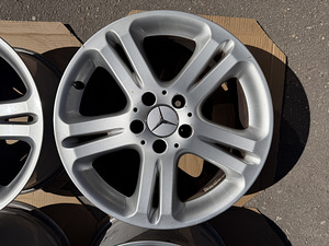 17" оригинальные диски Mercedes-Benz 5x112 (3 фото из 9)