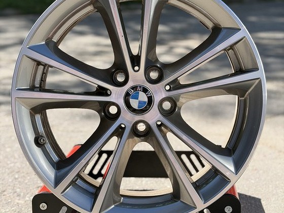 17" BMW style 631 originaalveljed 5x112 + andurid