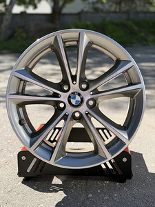 17" оригинальные диски BMW стиль 631 5x112 + датчики (1 фото из 10)