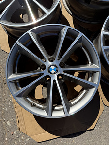 17" оригинальные диски BMW стиль 631 5x112 + датчики (4 фото из 10)