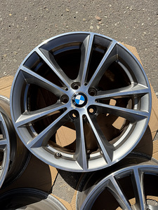 17" оригинальные диски BMW стиль 631 5x112 + датчики (5 фото из 10)