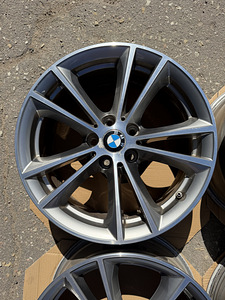 17" оригинальные диски BMW стиль 631 5x112 + датчики (6 фото из 10)