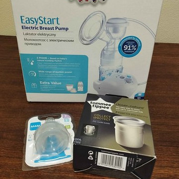 Elektriline rinnapump Canpol babies EasyStart