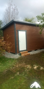 Terrassid, puidust konstruktsioonid, mikromajad, saunad (2 foto / 4)