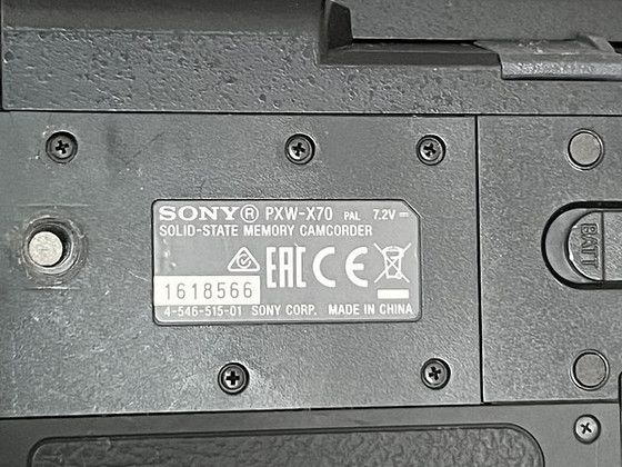 Sony PXW-X70 XDCAM