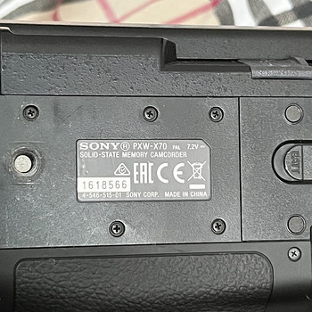 Sony PXW-X70 XDCAM
