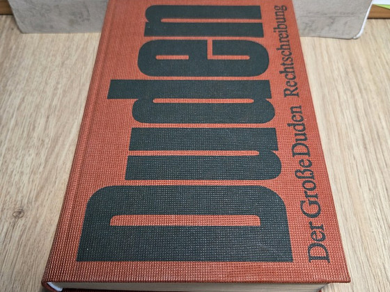 Der Große Duden: Орфография - немецкий орфографический словарь