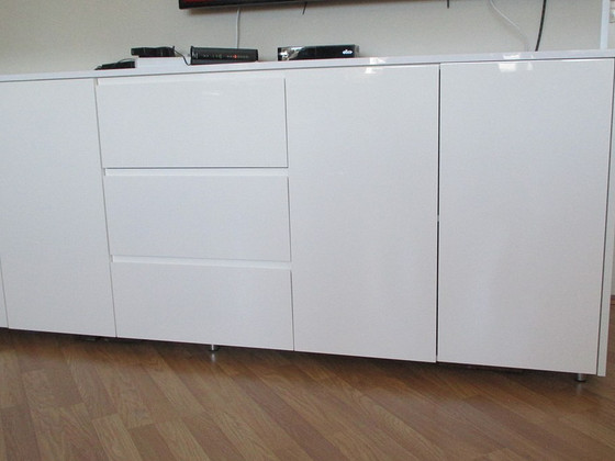 Комод белый 40х80х120см