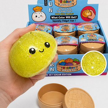 Пельмени squishy с блестками