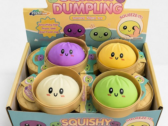 Dumpling squishy цветные