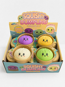 Dumpling squishy цветные (1 фото из 2)