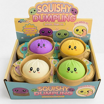 Dumpling squishy цветные