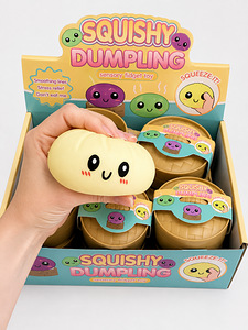 Dumpling squishy цветные (2 фото из 2)