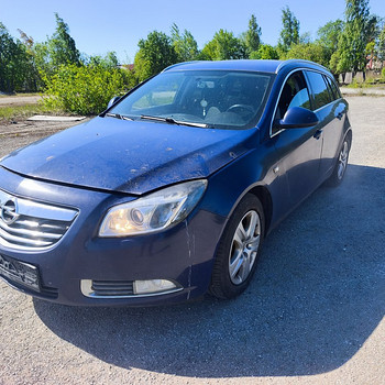 Müüa varuosad opel insignia