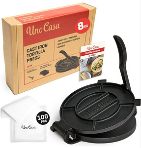 Uno Casa Tortilla Press 20 cm (1 foto / 4)