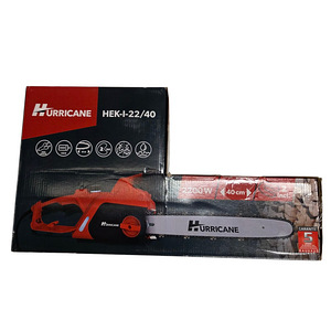 Электропила Hurricane HEK-I-22/40 + коробка (2 фото из 6)