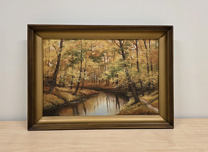 Arkadi Põbakov – Sügisjõgi. 40x60 (1 foto / 4)