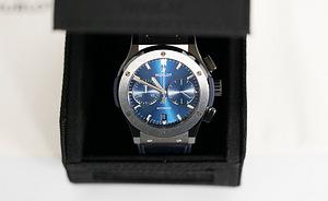 Hublot Classic Fusion Ceramic Blue Chronograph (3 foto / 5)