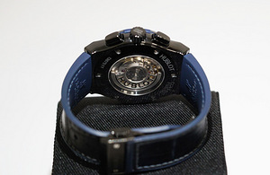 Hublot Classic Fusion Ceramic Blue Chronograph (4 foto / 5)