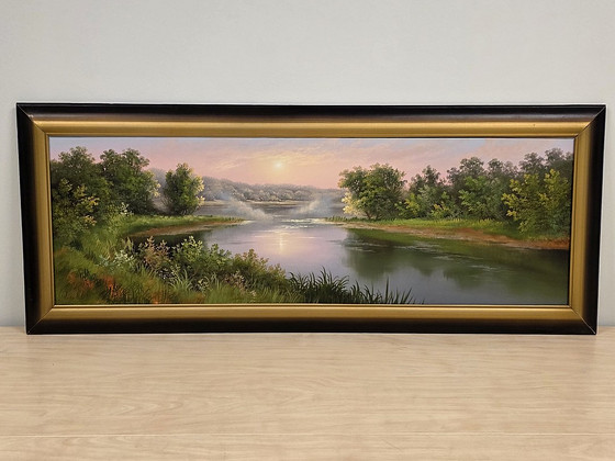 Arkadi Põbakov - Hommik. 40x120