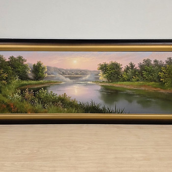 Arkadi Põbakov - Утро. 40x120