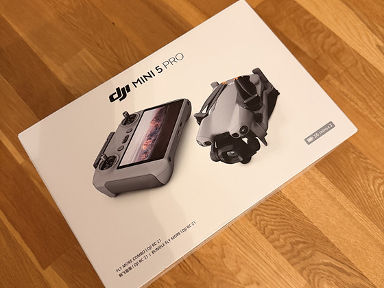 Dji Mini 5 Pro Fly More
