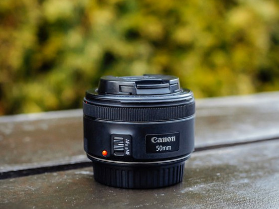 Canon EF 50mm f1.8 STM