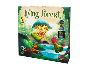 Настольная игра Living Forest (1 фото из 10)
