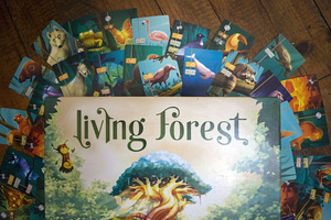 Настольная игра Living Forest (6 фото из 10)