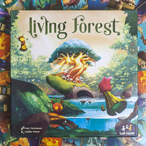 Настольная игра Living Forest (9 фото из 10)