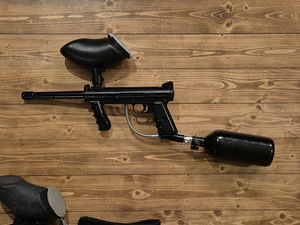 PAINTBALLI VARUSTUSE KOMPLEKT (4 foto / 10)