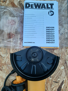 Dewalt nurklihvija 1500w reguleeritavate pööretega - UUS (1 foto / 3)